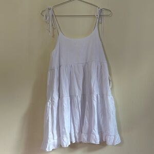 Altard State White Minidress